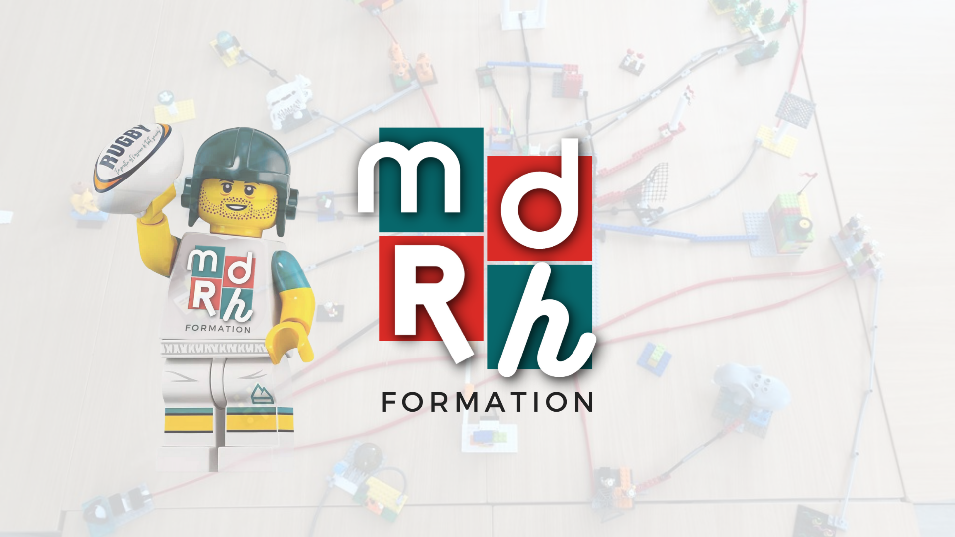 mdrh formation accueil Lego®️