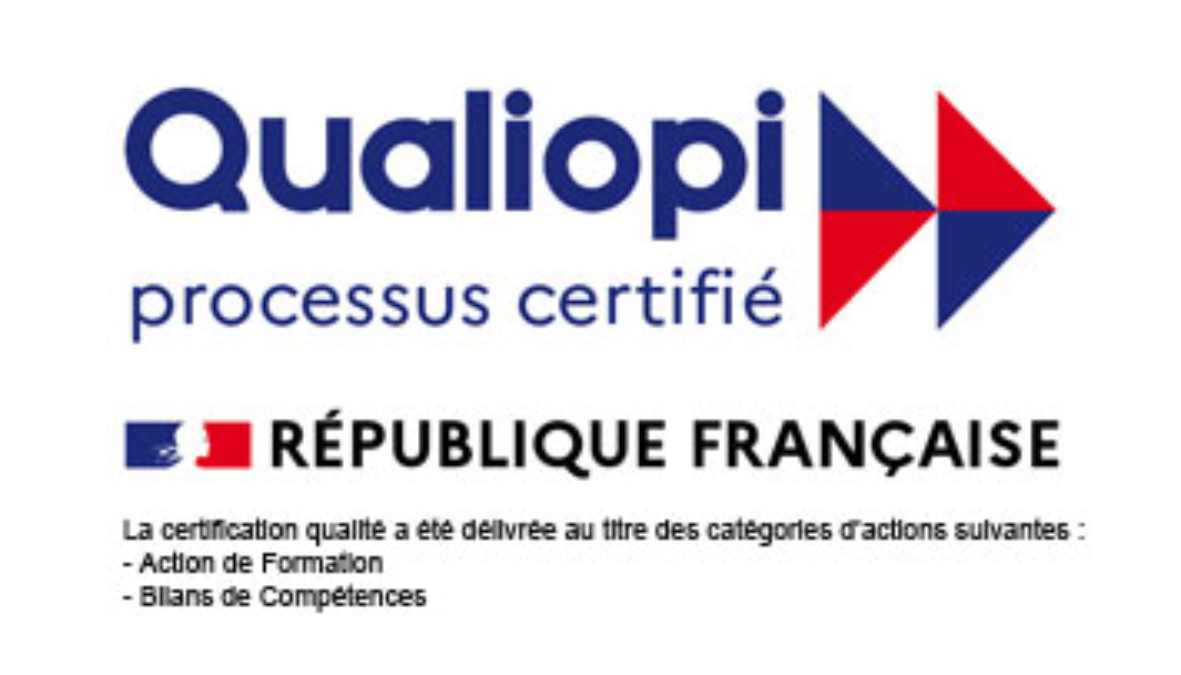 Logo Qualiopi Mdrh formation