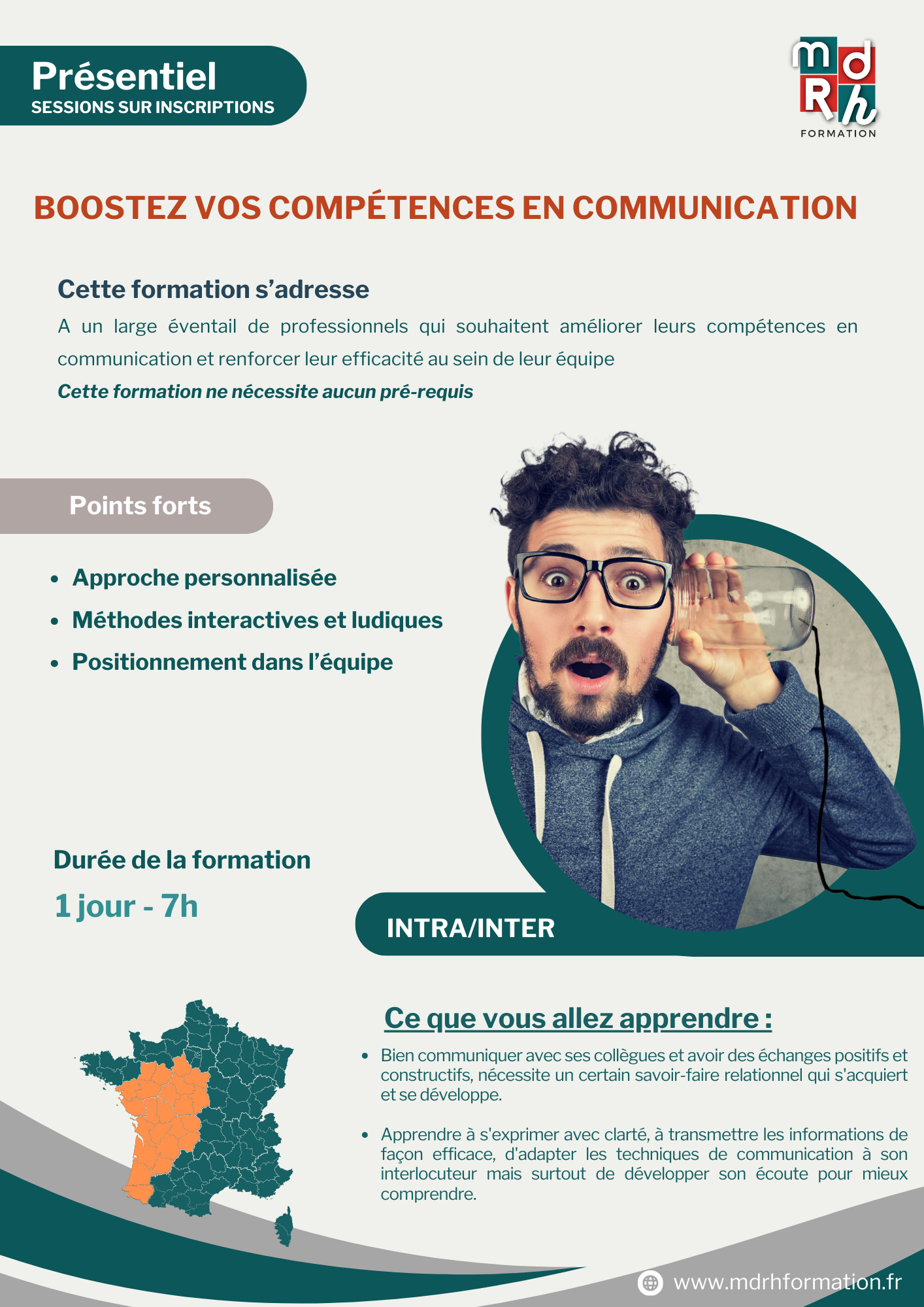 Mdrh Formation – Programmes – Booster votre communication