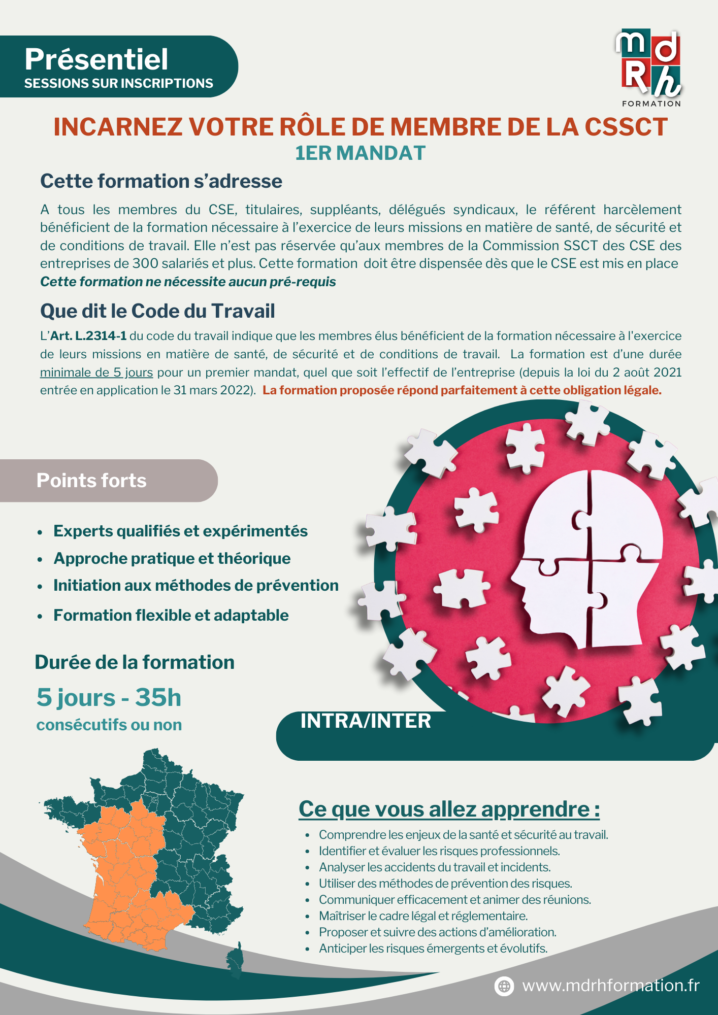 Mdrh Formation – Programmes - CSSCT-5-JOURS-1er-mandat