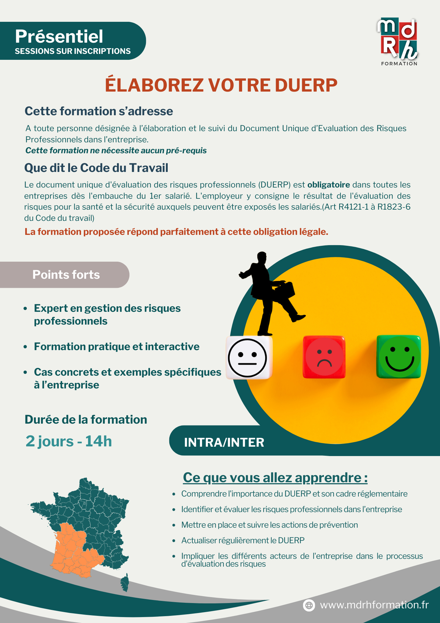 Mdrh Formation – Programmes - DUERP