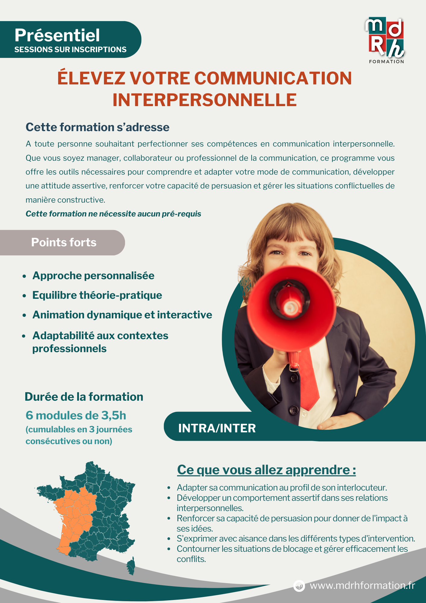 Mdrh Formation – Programmes – Elevez votre communication interpersonnelle