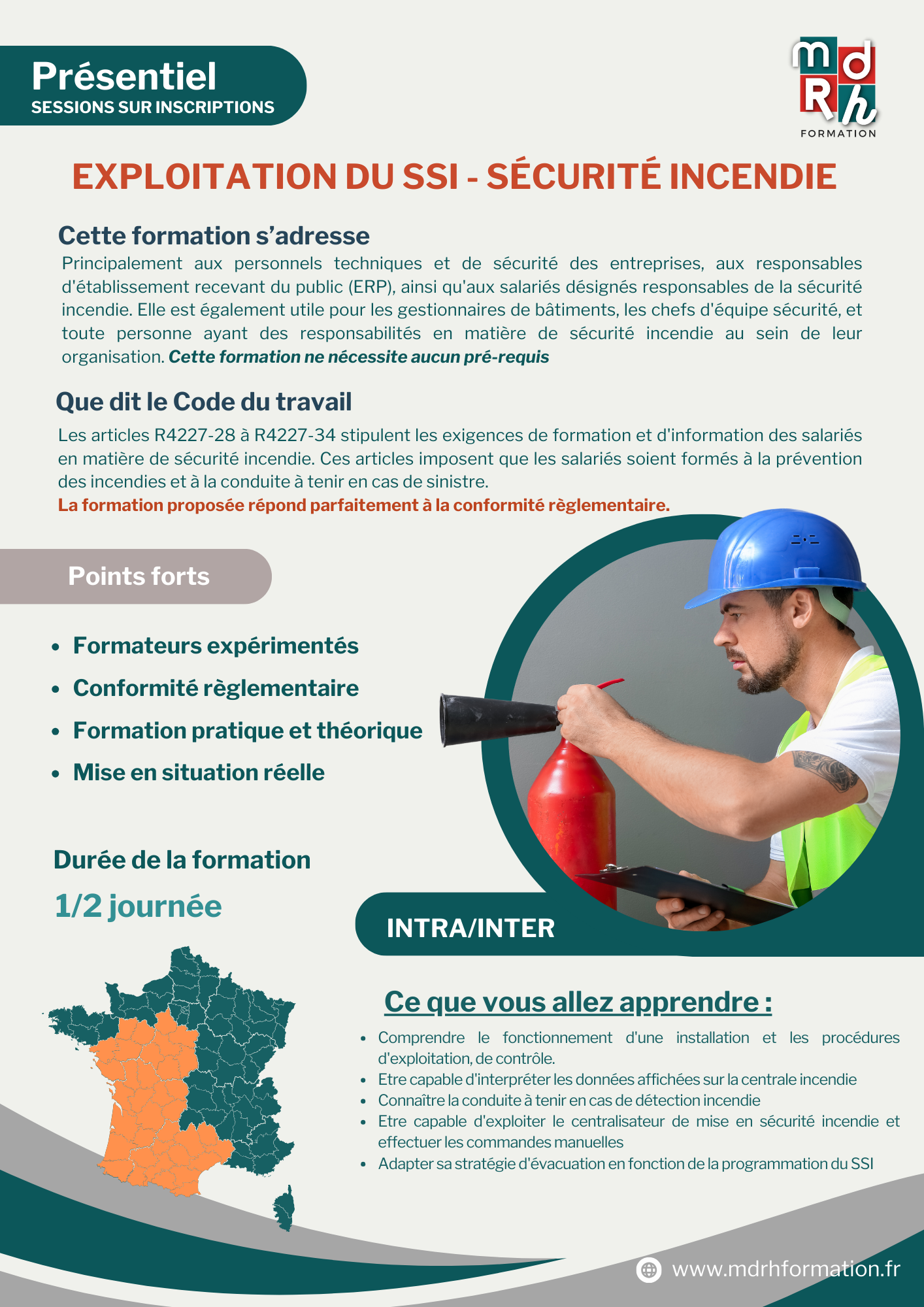 Mdrh Formation – Programmes - EXPLOITATION-DU-SSI