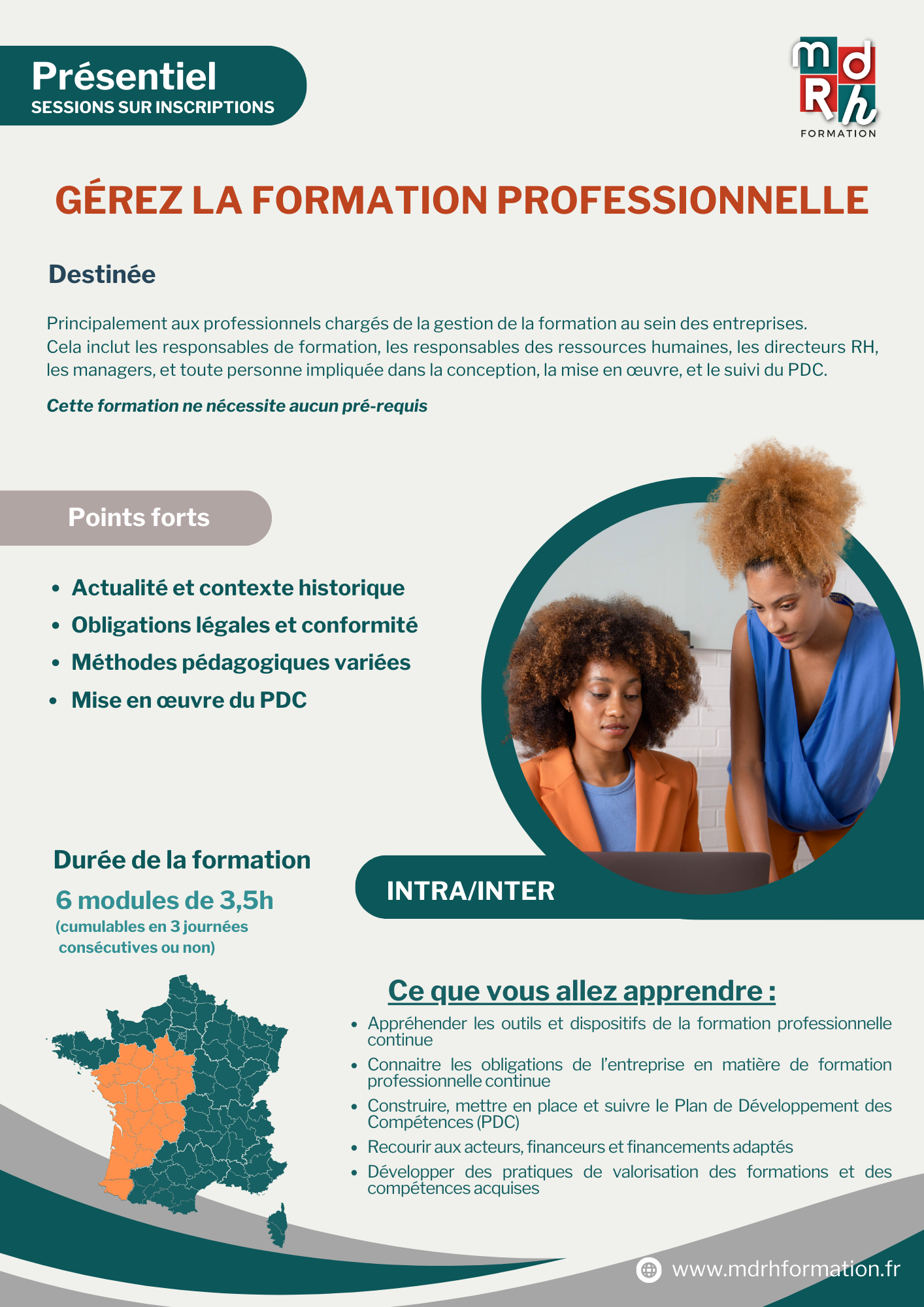 Mdrh Formation – Programmes - GEREZ-LE-FORMATION-PROFESSIONNELLE