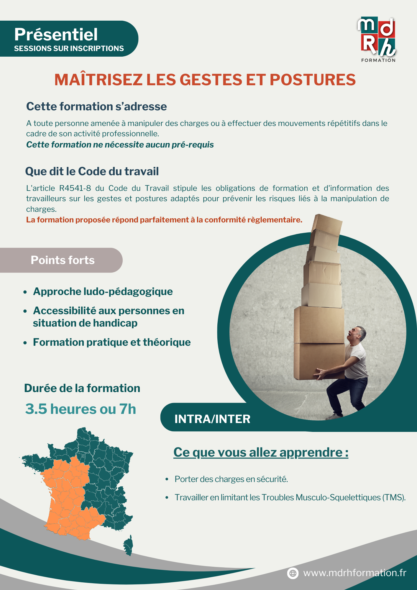 Mdrh Formation – Programmes - GESTES-ET-POSTURES