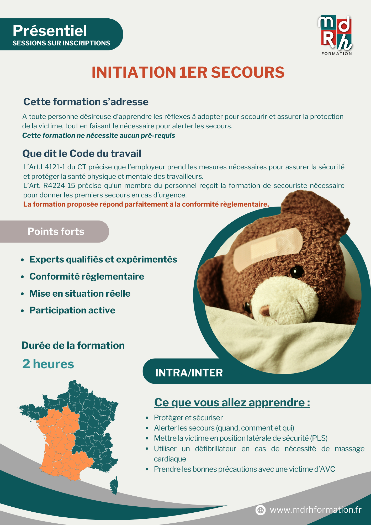 Mdrh Formation – Programmes - INITIATION-1ER-SECOURS