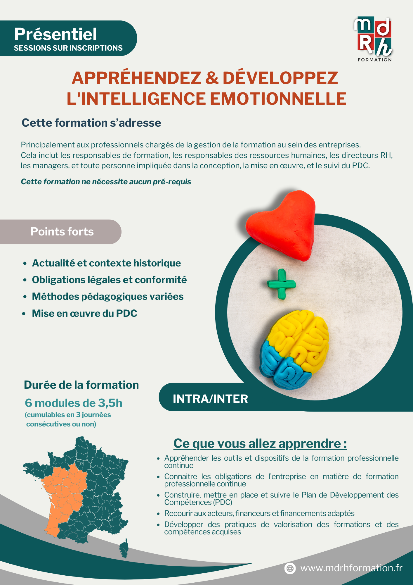 Mdrh Formation – Programmes - INTELLIGENCE-EMOTIONNELLE