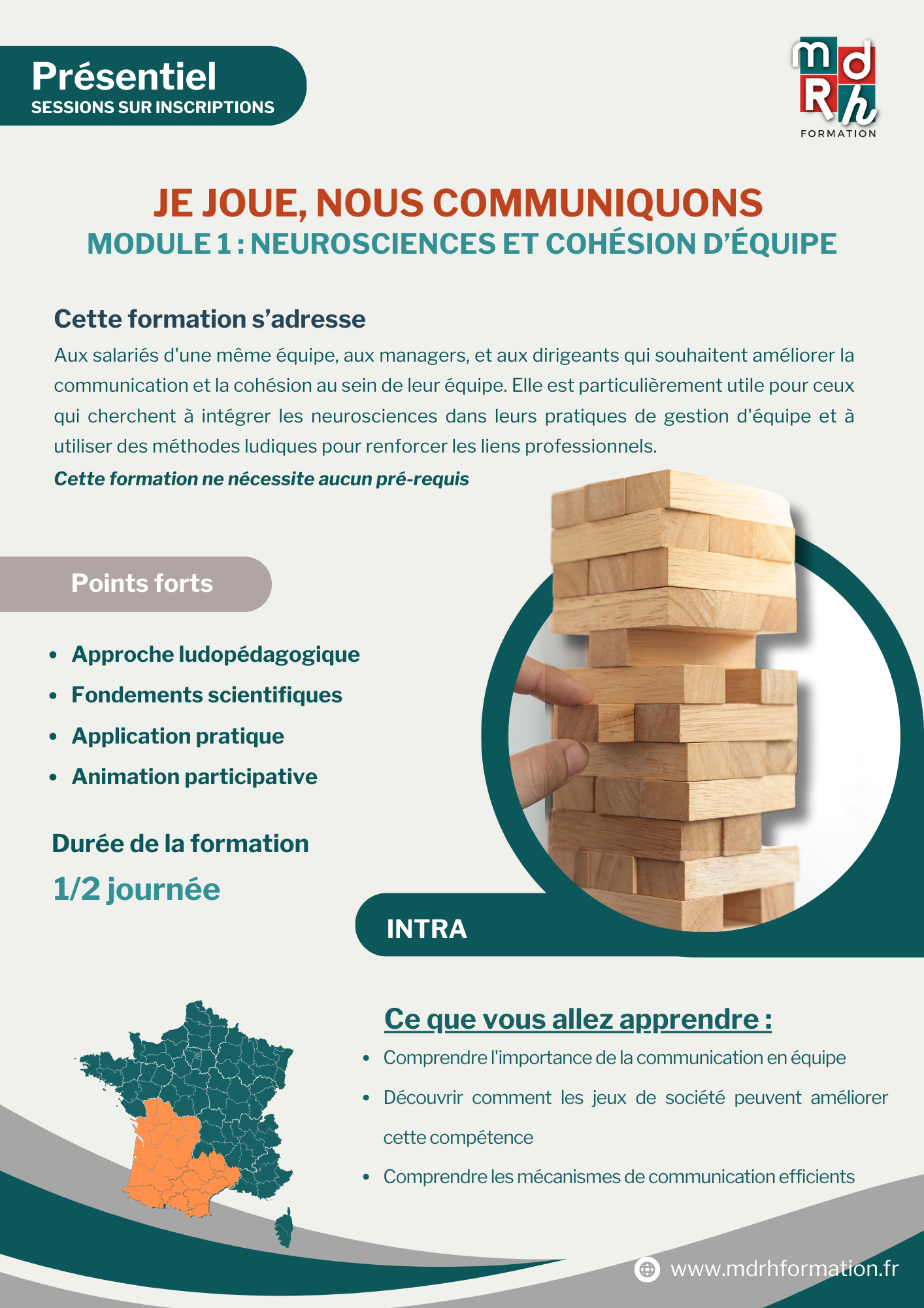Mdrh Formation – Programmes - JE JOUE NOUS COMMUNIQUONS