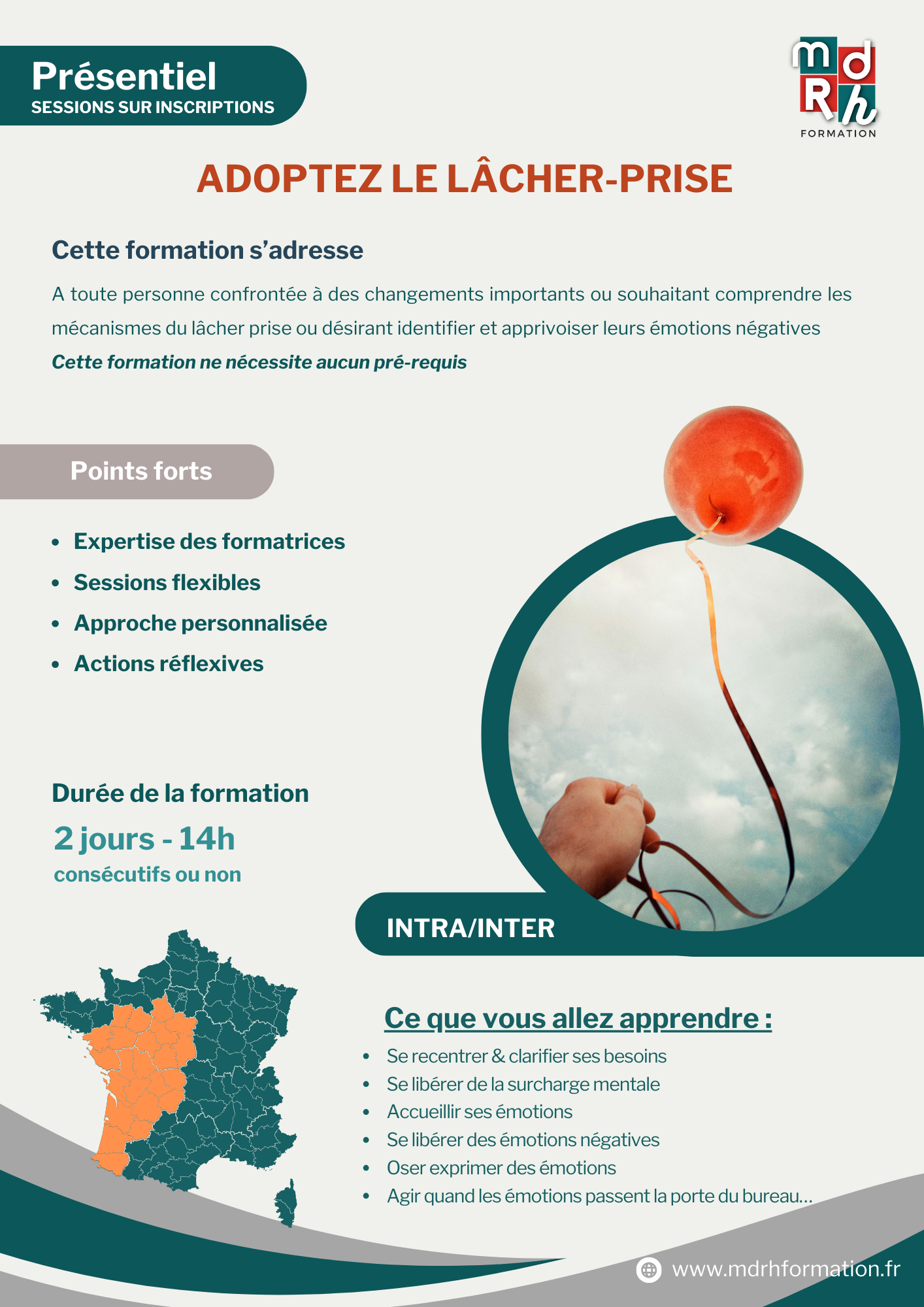 Mdrh Formation – Programmes - LACHER-PRISE