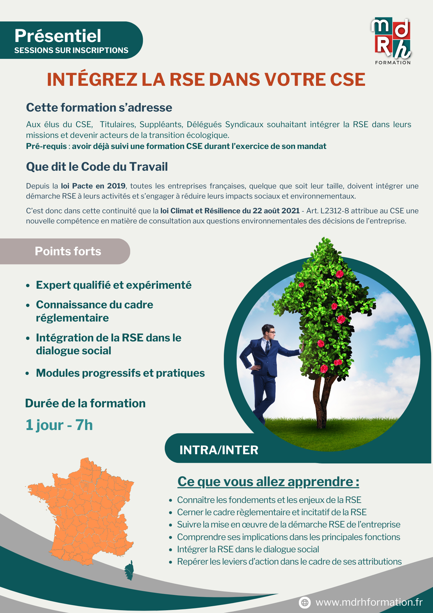 Mdrh Formation – Programmes - RSE ET CSE