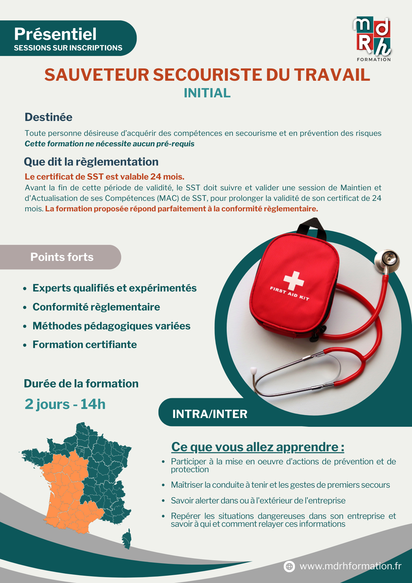 Mdrh Formation – Programmes - SST INITIAL
