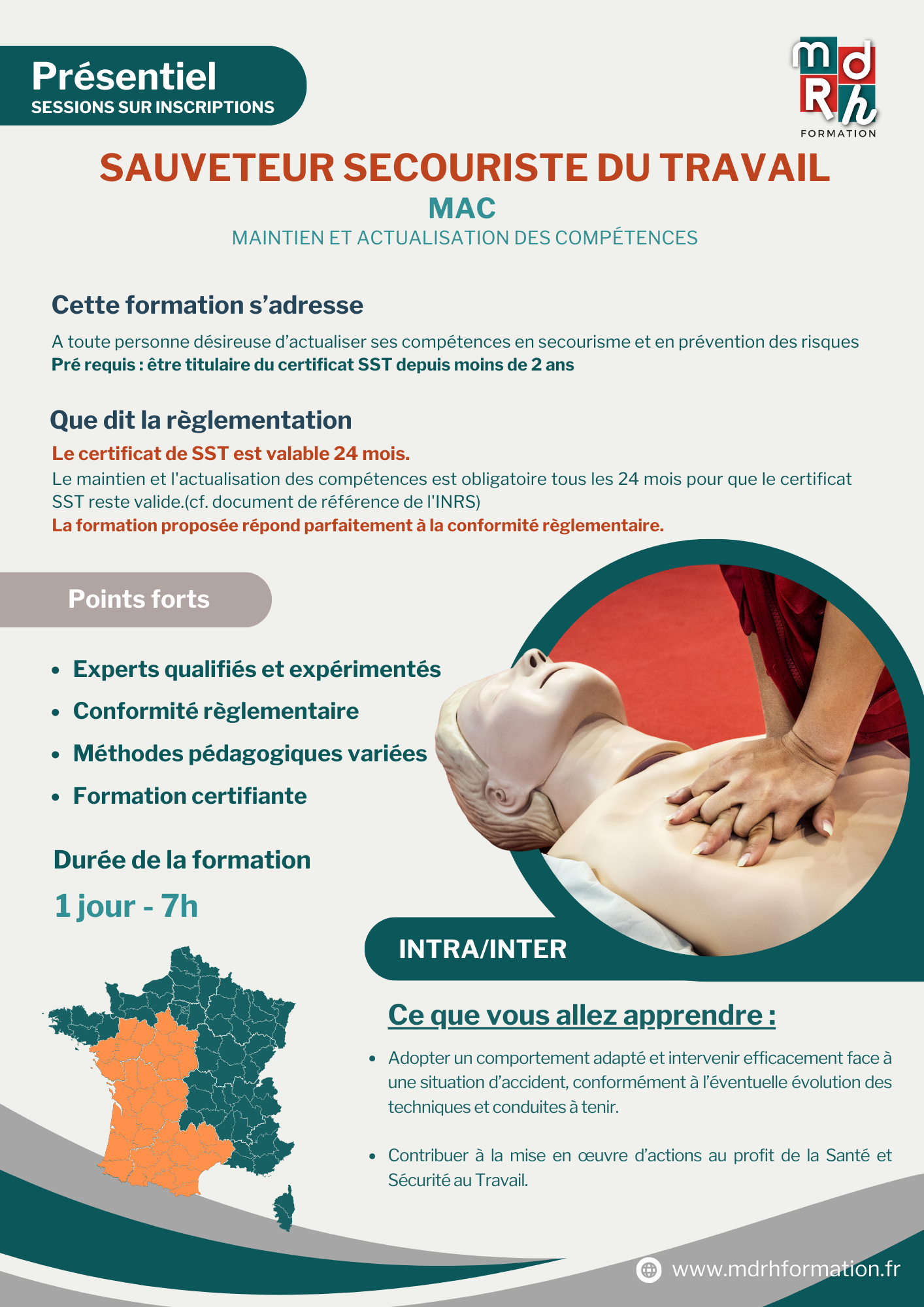 Mdrh Formation – Programmes - SST-MAC