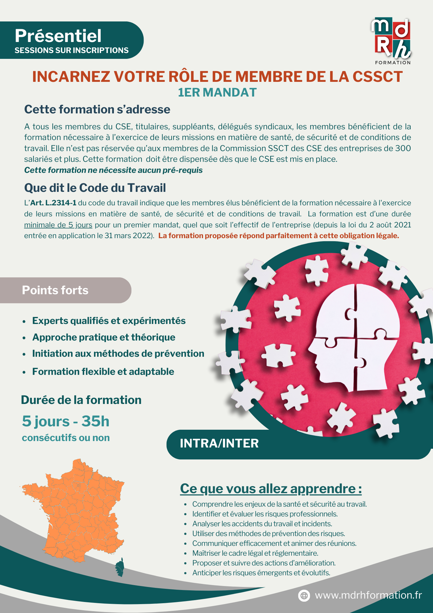 Mdrh Formation – Programmes - SSCT-5-JOURS-1er-mandat