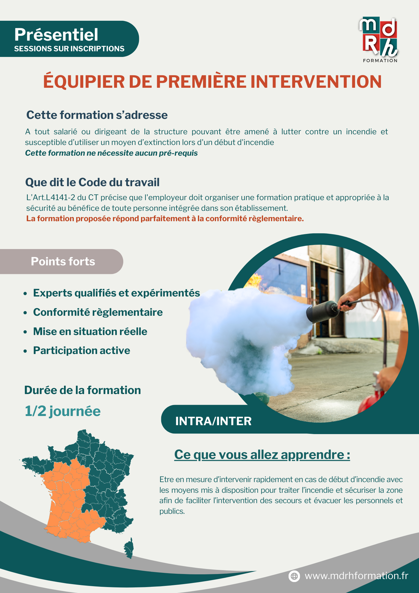 Mdrh Formation – Programmes - EPI