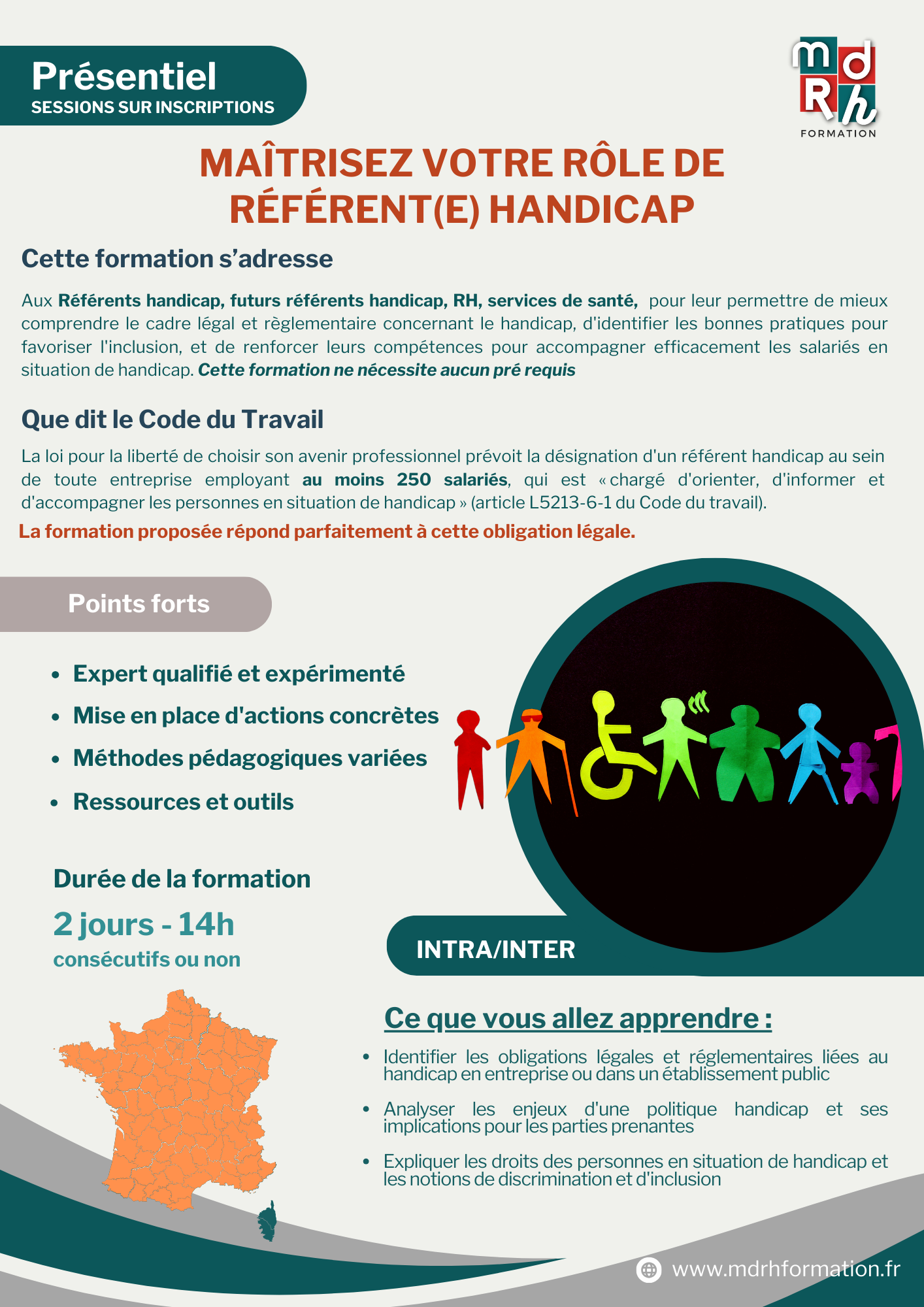 Mdrh Formation – Programmes - REFERENT HANDICAP